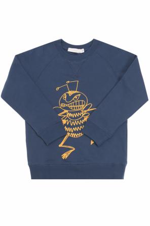 Sweatshirt with a bee motif, zdjęcie 1 Sweatshirt with a bee motif od Stella McCartney Kids